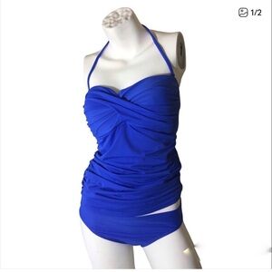 La Blanca - Elegant Blue Women's Tankini set - 6